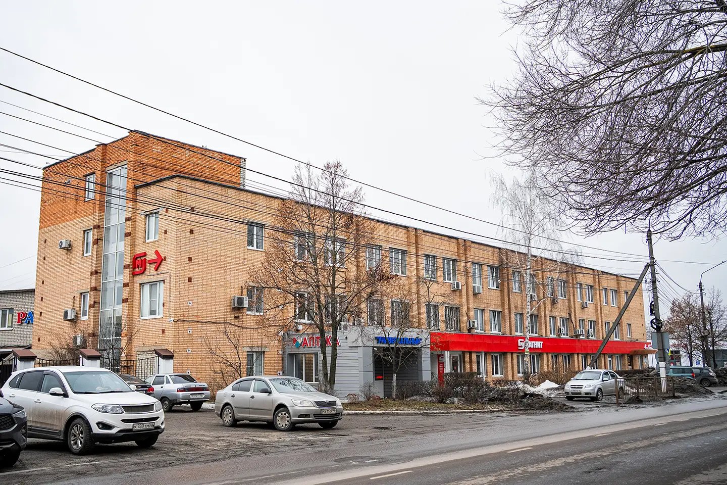 Аренда офисных и складских помещений в г. Курске
